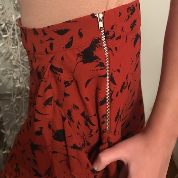 Adorable burnt orange skirt! - Picture 2 of 5